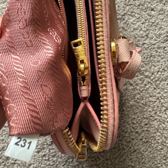 Prada Saffiano Lux Small Promenade Tote - Picture 13 of 14